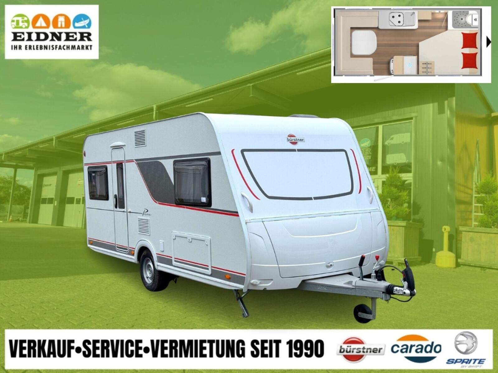 Bürstner Premio 455 TS Dusch-Paket|1700kg