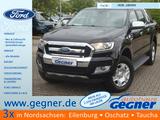 Ford Ranger Doka 3.2 Limited 200PS 4x4 AHK Rollo - gebrauchte Ford Ranger aus dem Jahr 2018
