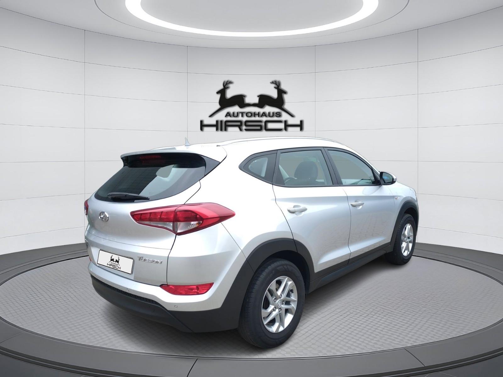 Hyundai TUCSON 1.6 GDi M/T 2WD Classic Navigation WR