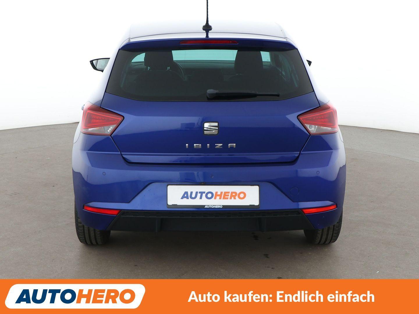 Seat Ibiza 1.0 TSI Style Aut.*NAV*LED*ACC*PDC*SHZ*BT*