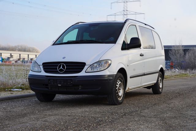 Mercedes-Benz Vito Mixto 115 CDI lang  / MwSt / Standh / 8Fach