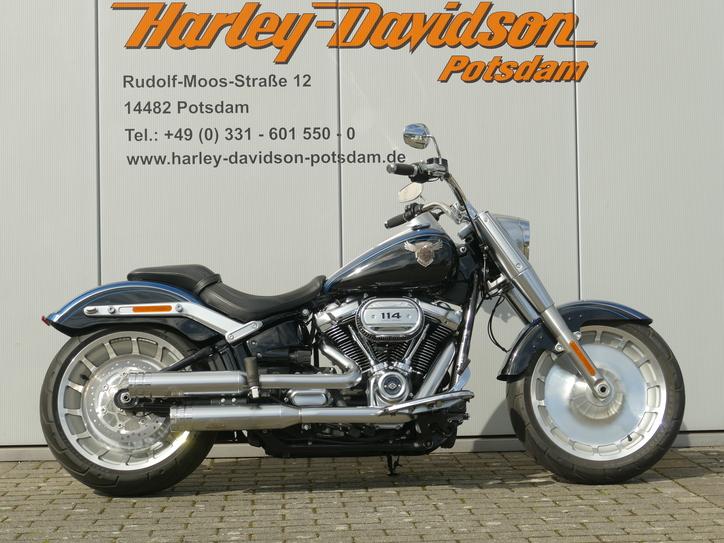 Harley-Davidson FAT BOY 114 Anniversary FLFBSANV mit Jekill&Hyde