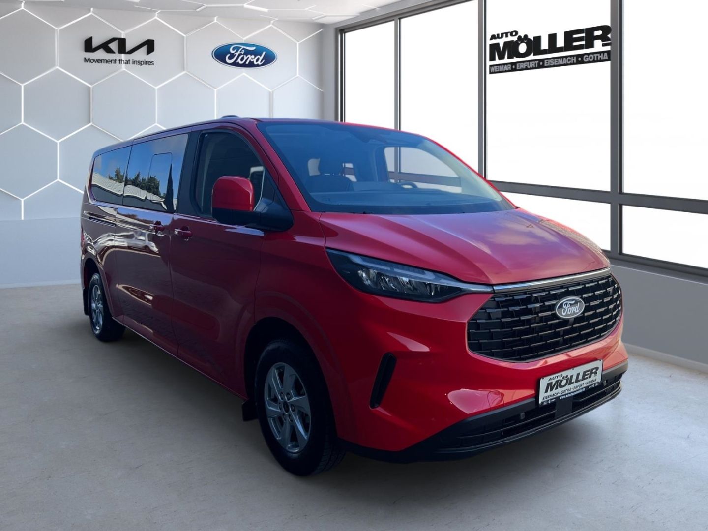 Ford Tourneo Custom 2.0 EcoBlue L2 AT8  Trend Ausstel foto 2
