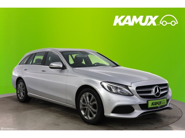 Mercedes-Benz C 180 T 9G-Tronic Avantgarde+LED+NAVI+AHK+LEDER