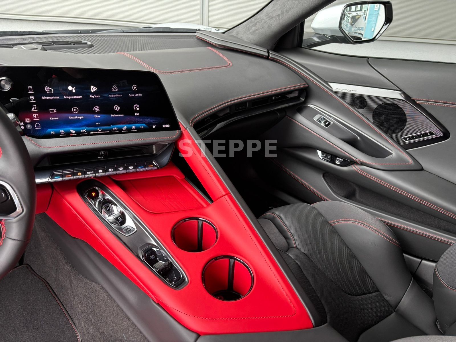 Corvette C8 Stingray Coupe 2026 3LT EUMod. New Int.