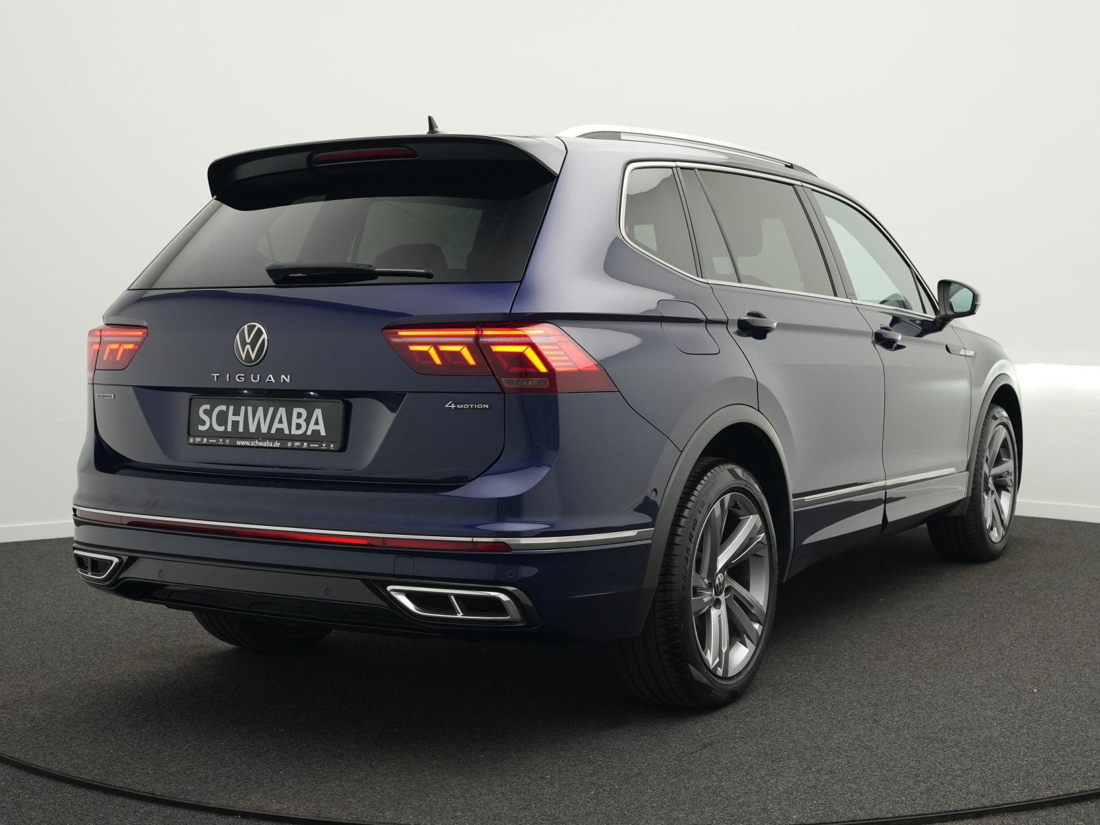 Volkswagen Tiguan Allspace R-Line 2.0 TSI 4motion DSG AHK foto 3