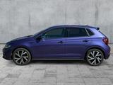 Volkswagen Polo 1.0 TSI DSG R-LINE 5JG+MATRIX+NAVI+PANO+APP - mit Benzin-Antrieb: Violett, Kleinwagen