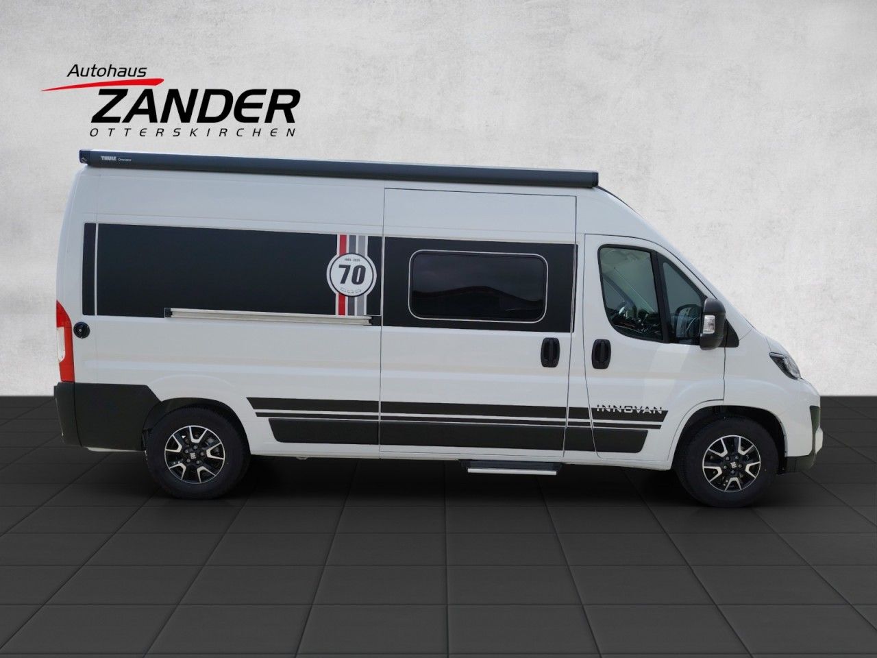 Fahrzeugabbildung LMC Innovan 603 Edition 70 Jahre Markise