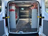 Ford Transit Custom Würth Regale Werkstatt PDC Sitzhz - Ford Transit Custom: Kombi