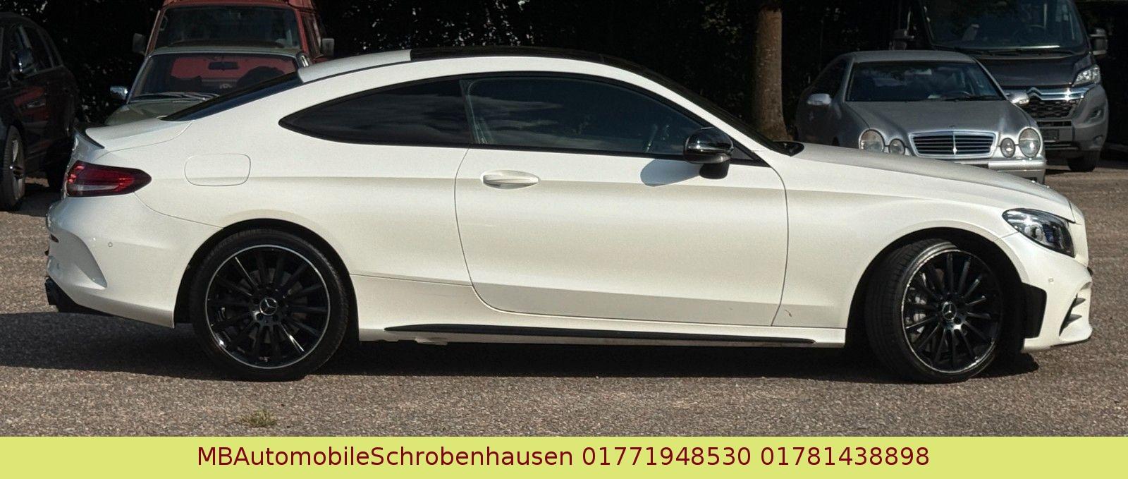 Mercedes-Benz C-Class Coupe 4Matic PANORAMA, миниатюра 9