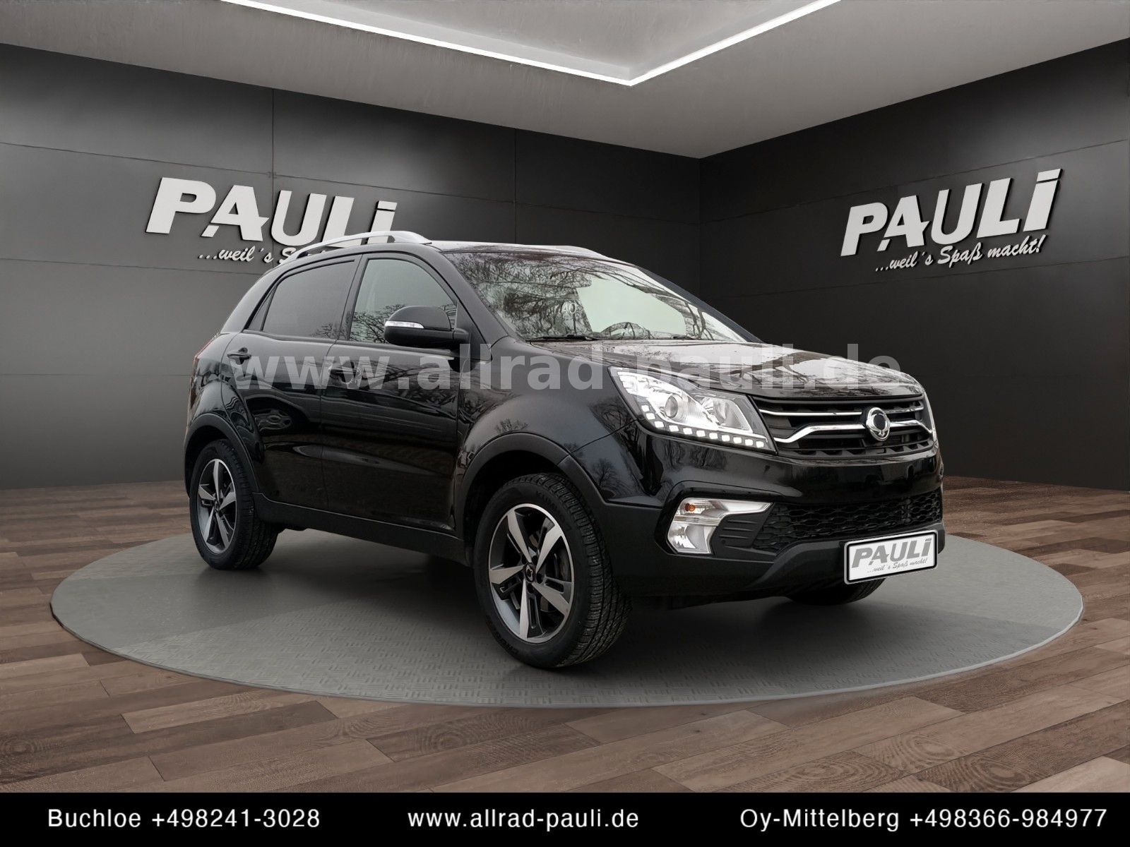 Ssangyong Korando 2.0 e-XGi Quartz | 8-fach, Träger