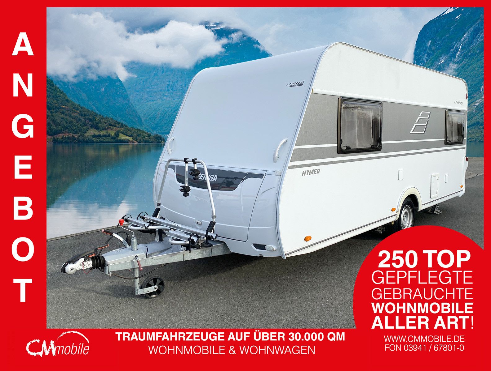 HYMER / ERIBA / HYMERCAR
 Living 471 - MOVER -
