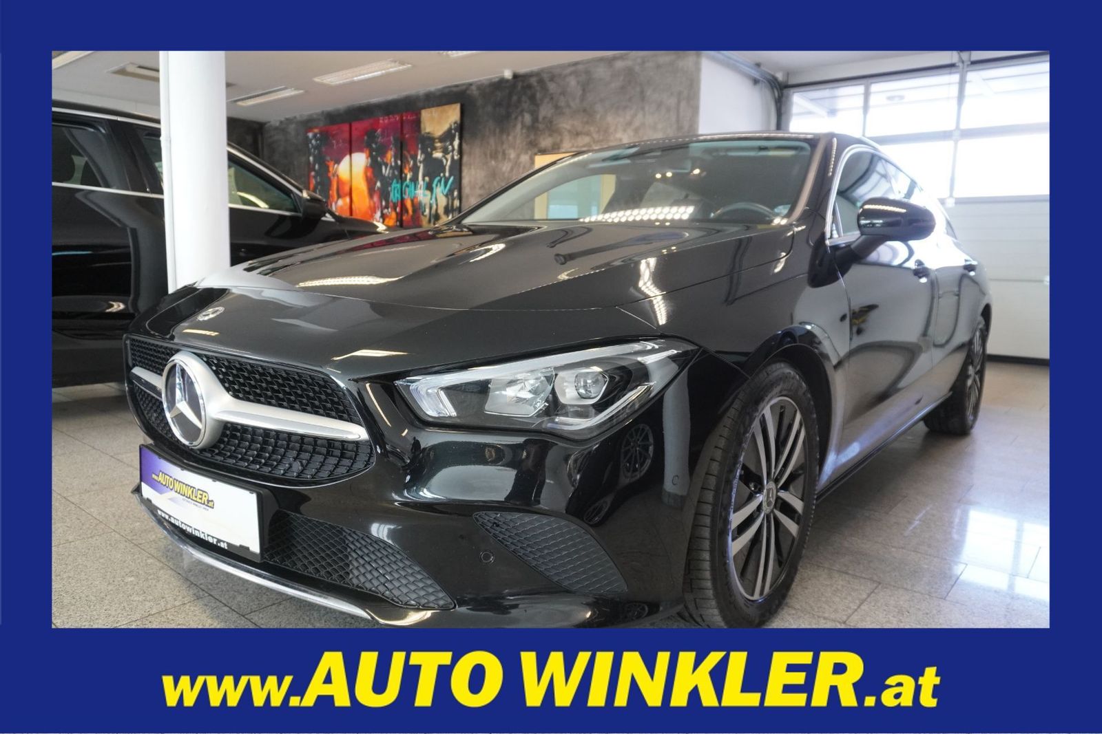 MERCEDES-BENZ CLA 200 Shooting Brake d Virtual/Navi/Kamera/LED