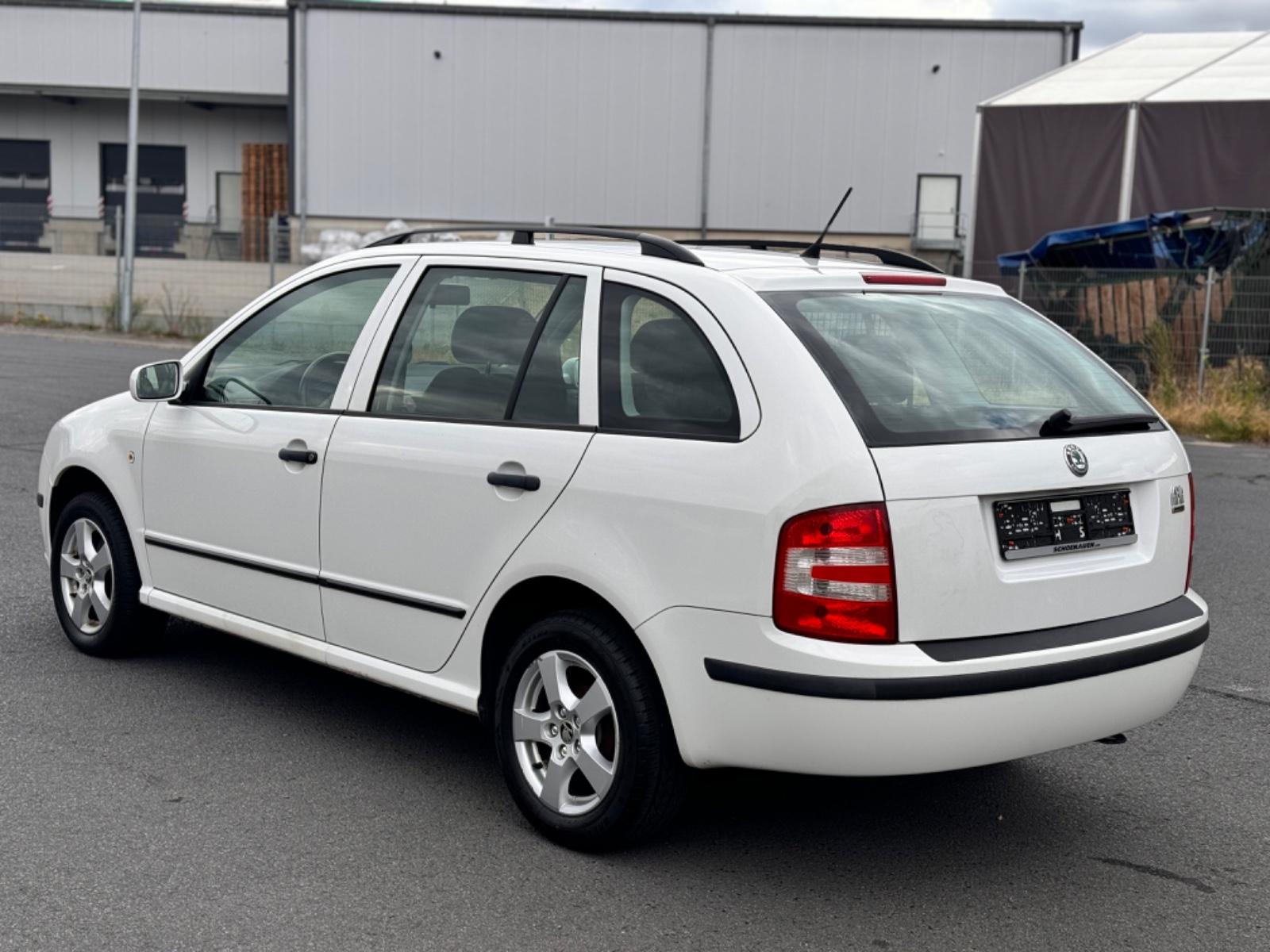 Skoda Fabia 2005 — photo 5