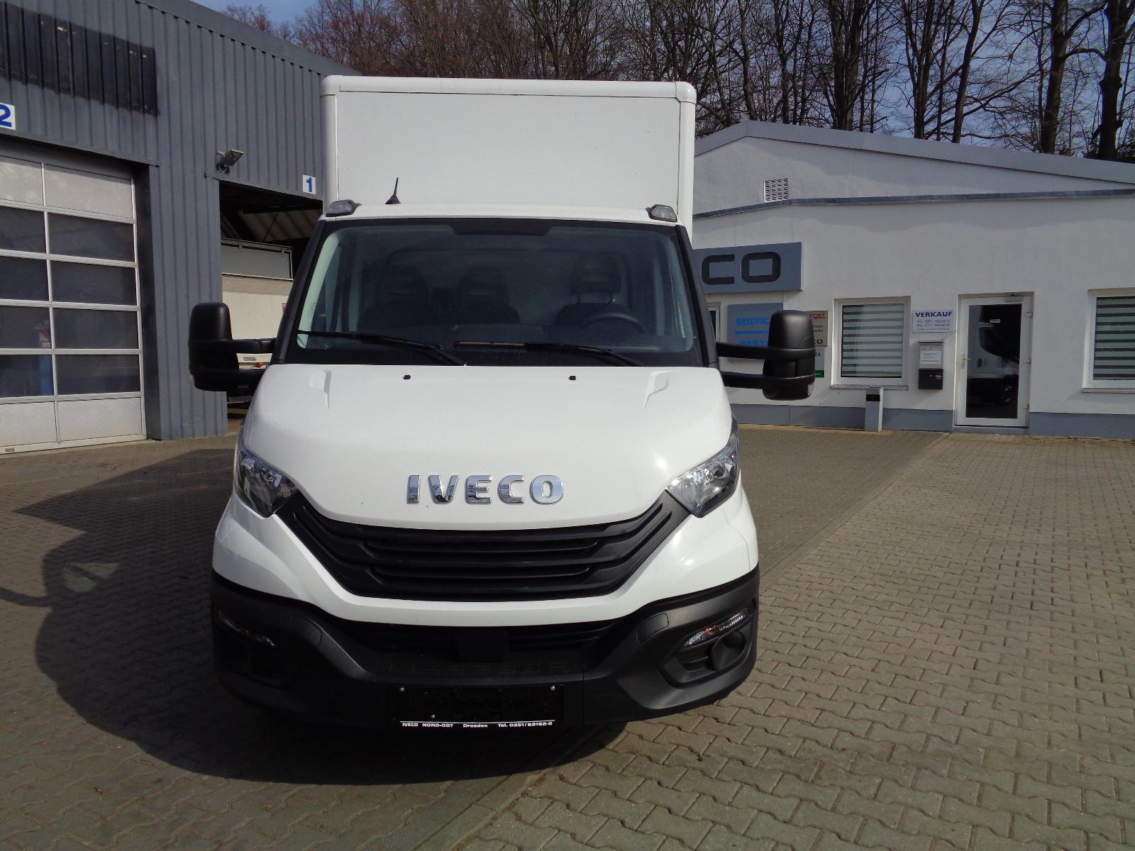Iveco 35C16 Daily Koffer LBW