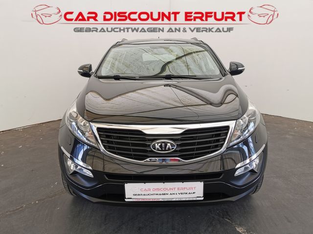 Kia Sportage 2.0 Spirit 4WD +Leder+Navi+8-fach berei