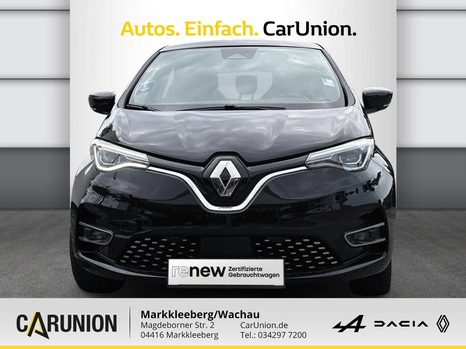 Renault ZOE INTENS Batteriekauf R135 Z.E. 50