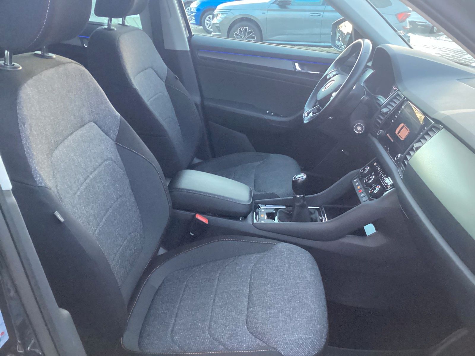 Fahrzeugabbildung SKODA Kodiaq Clever 1.5 TSI 110 KW