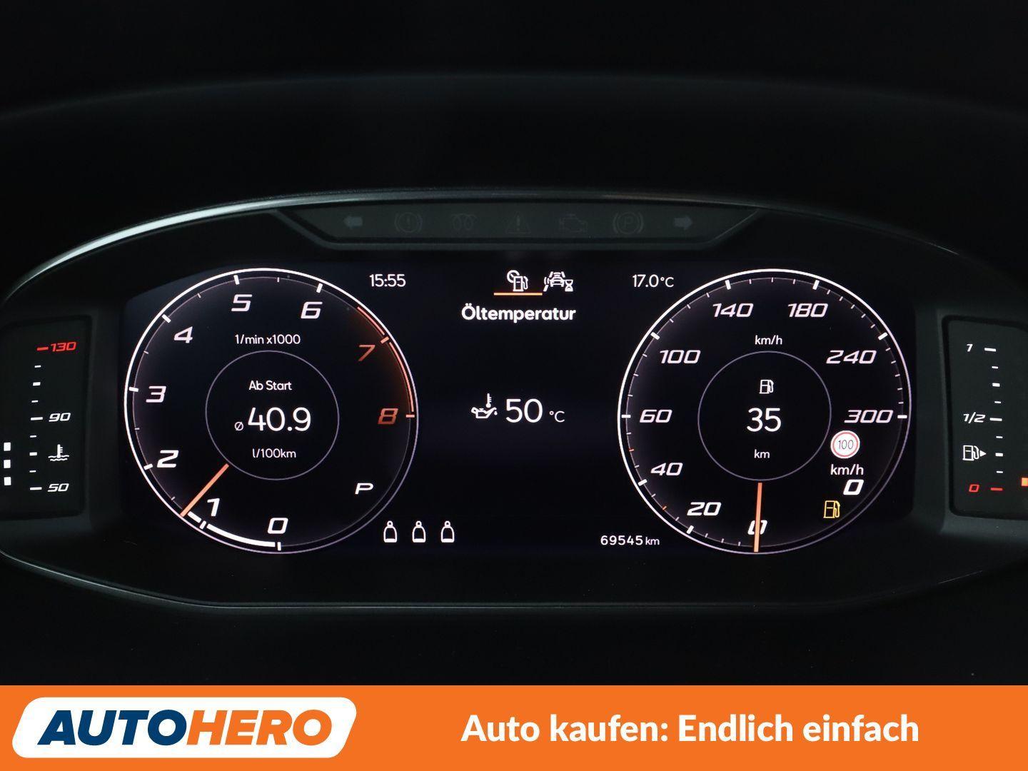 Cupra Ateca 2.0 TSI 4Drive Aut.*NAVI*VC*LED*ACC*CAM*
