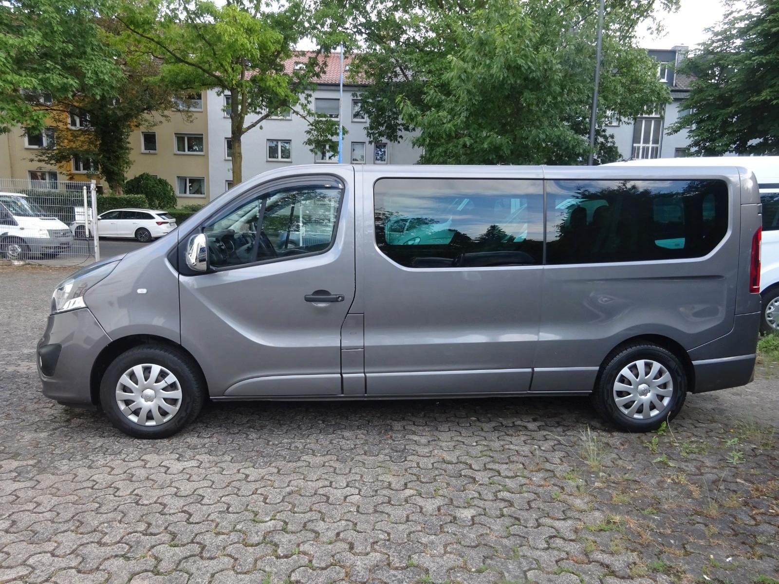 Opel Vivaro B/Kombi  L2H1/9 Sitze/Klima