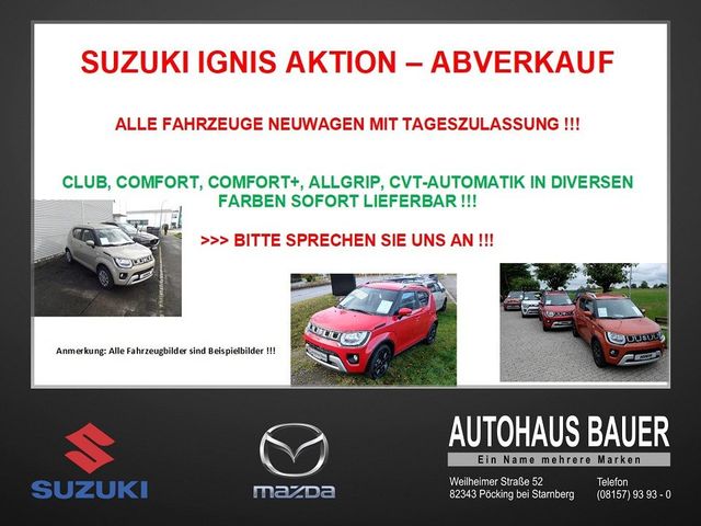 Suzuki IGNIS 1.2 5D M/T COMFORT ALLGRIP HYBRID SOFORT