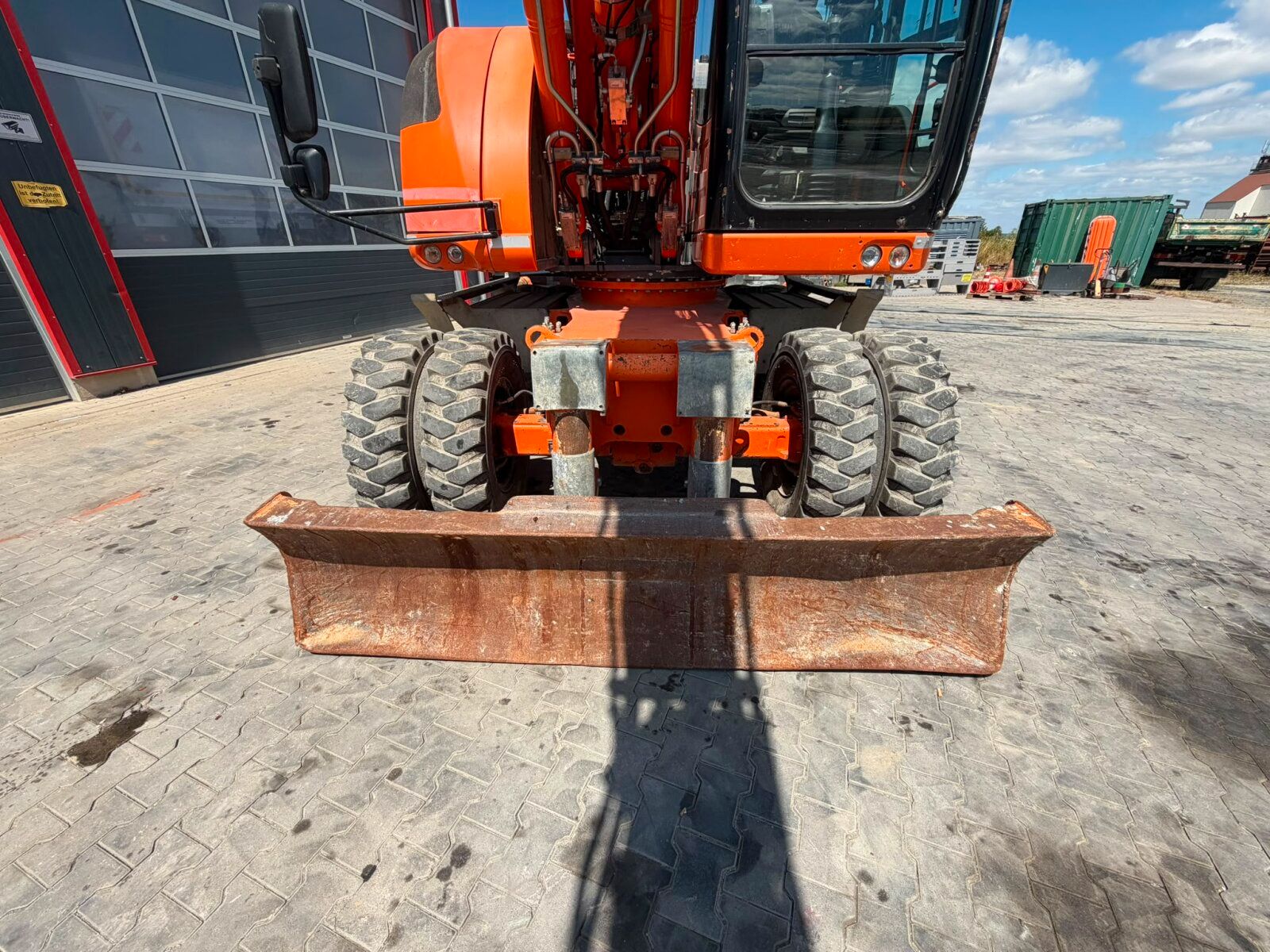 Fahrzeugabbildung Liebherr A 918 Compact