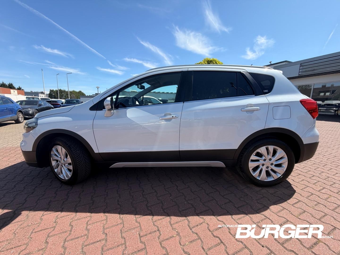 Suzuki SX4 S-Cross Comfort 1.0 Navi LED Tempomat SitzHZ