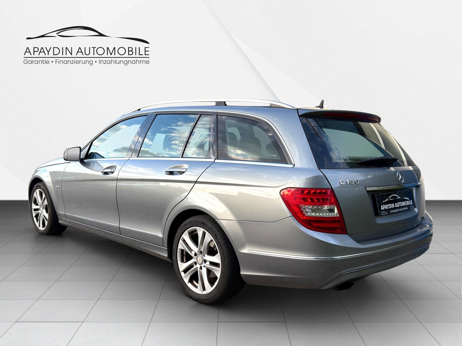 Mercedes-Benz C 180 T-Modell CGI Avantgarde PTS/ALU/NAVI/2.HD