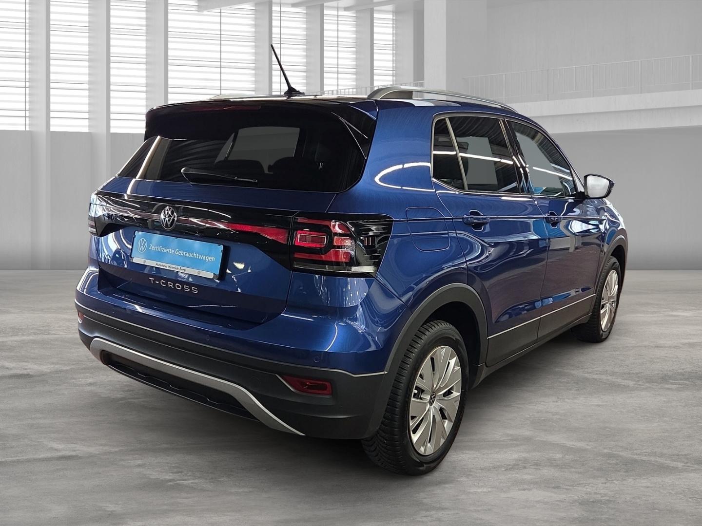 Volkswagen T-Cross Style 1.0 TSI Digitales Cockpit Soundsys