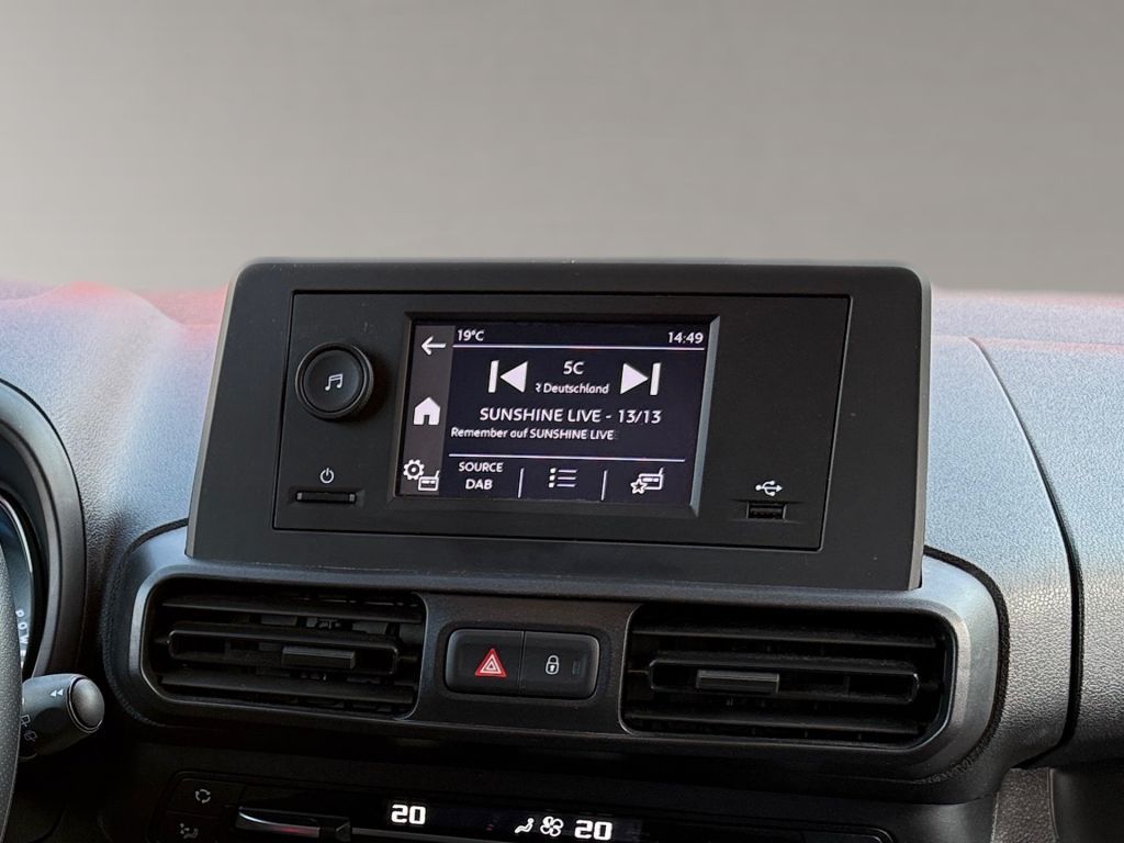 Fahrzeugabbildung Citroën e-Berlingo L2 EHZ (50 kWh)*75% Sonderabschreibun