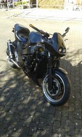 Kawasaki  ZZR1100 Streetfighter-Umbau - KAWASAKI 1100 ST