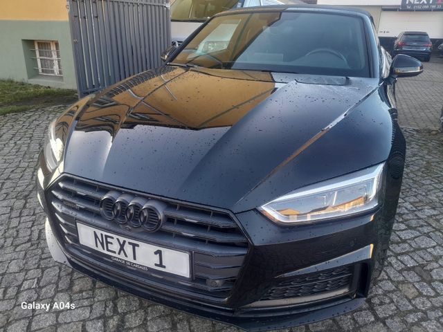 Audi A5 Cabriolet quattro sport 3xS-line LED Navi