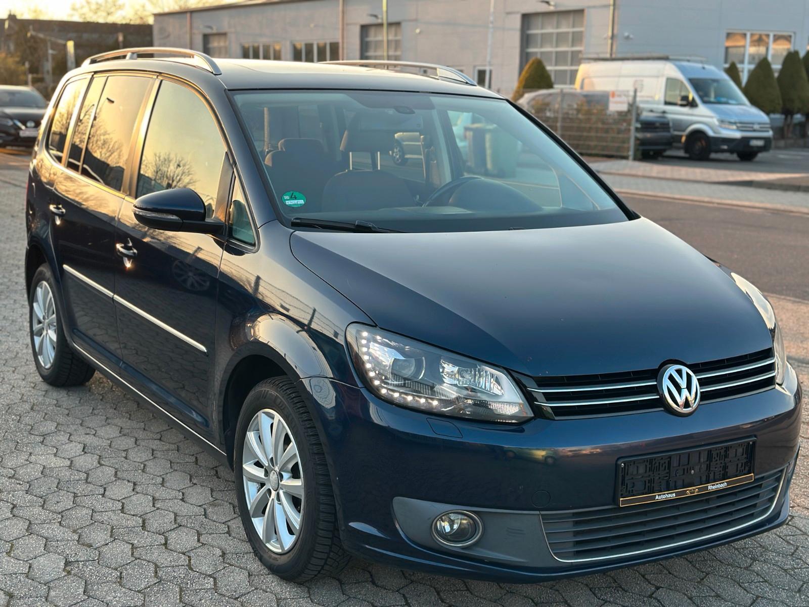 Volkswagen Touran Highline HU NEU/ZAHNRIEMEN NEU/VIELS NEU