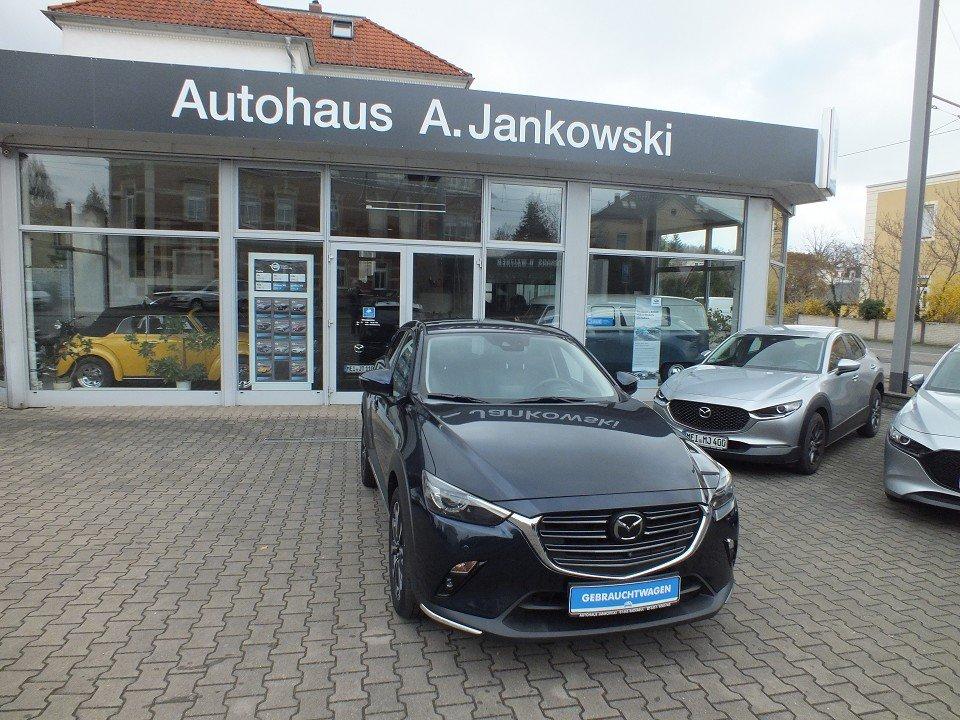 Mazda CX-3 2.0l 121 PS AT Selection+DuK-P+TeP+Leder
