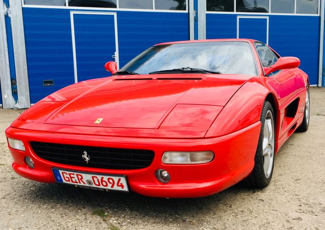 Ferrari F355 F1 GTS Targa Scheckheft gepflegt