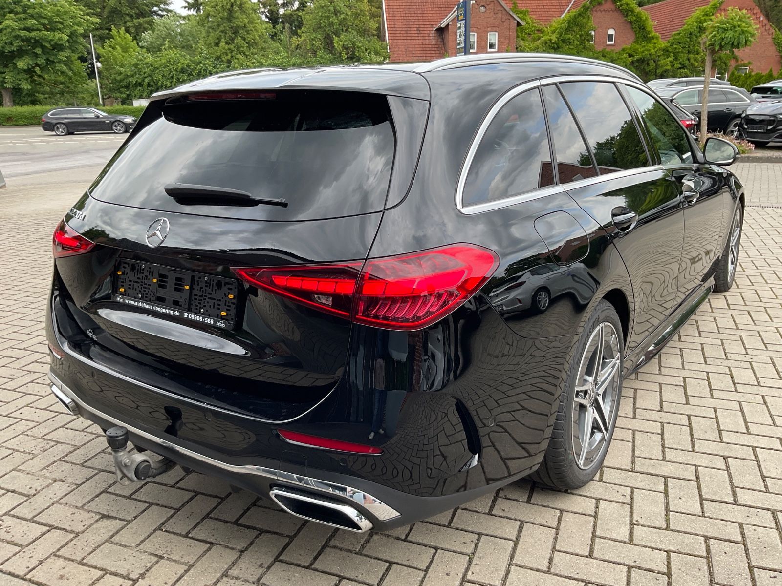 Fahrzeugabbildung Mercedes-Benz C 220 d T AMG Autom.,Navi,LED,Kamera,Carp,AHK