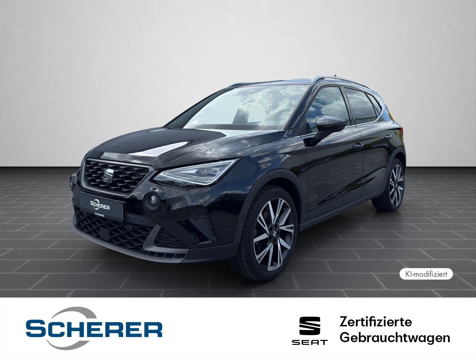 Seat Arona FR 1.0 TSI Full Link Voll LED Kessy 18" SH