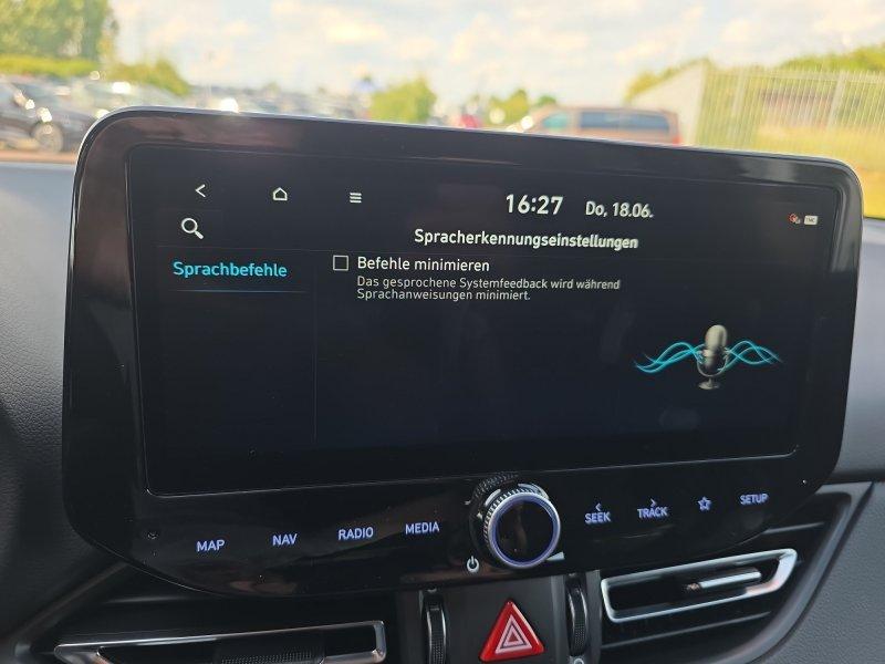 Hyundai i30 Kombi N-Line 1.6 T-GDI 7DCT Keyless/LED/Navi