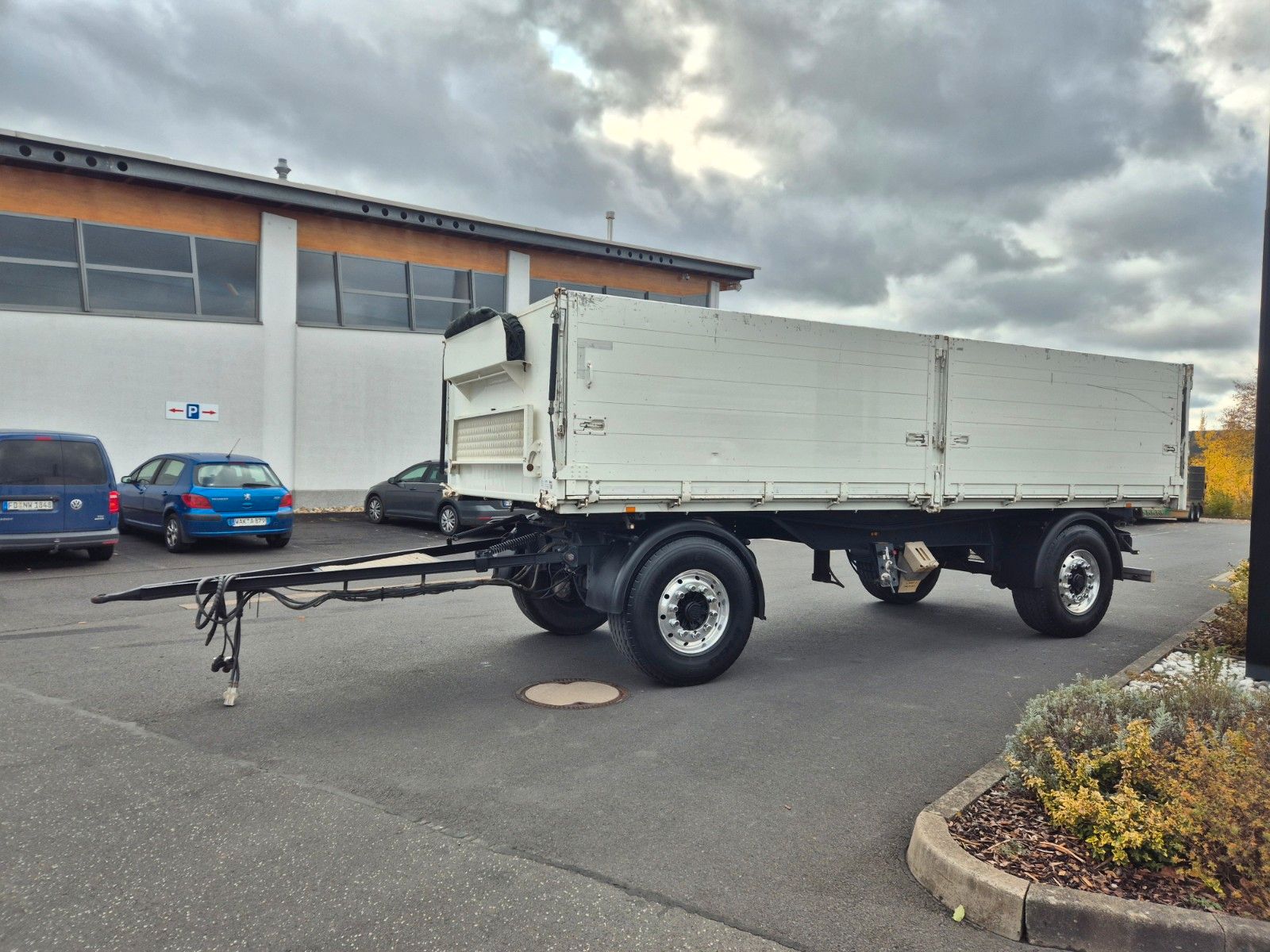 Fahrzeugabbildung Kempf HKD 18 Kipper BPW 50er 13.800kg NL