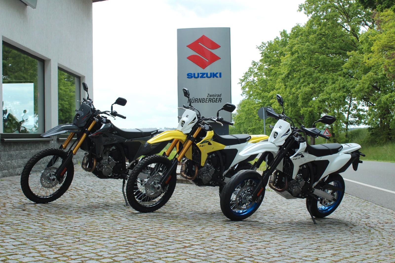 Suzuki DR-Z4 S / SM DR-Z400 - 4 Jahre GA - 1,99% Fin.