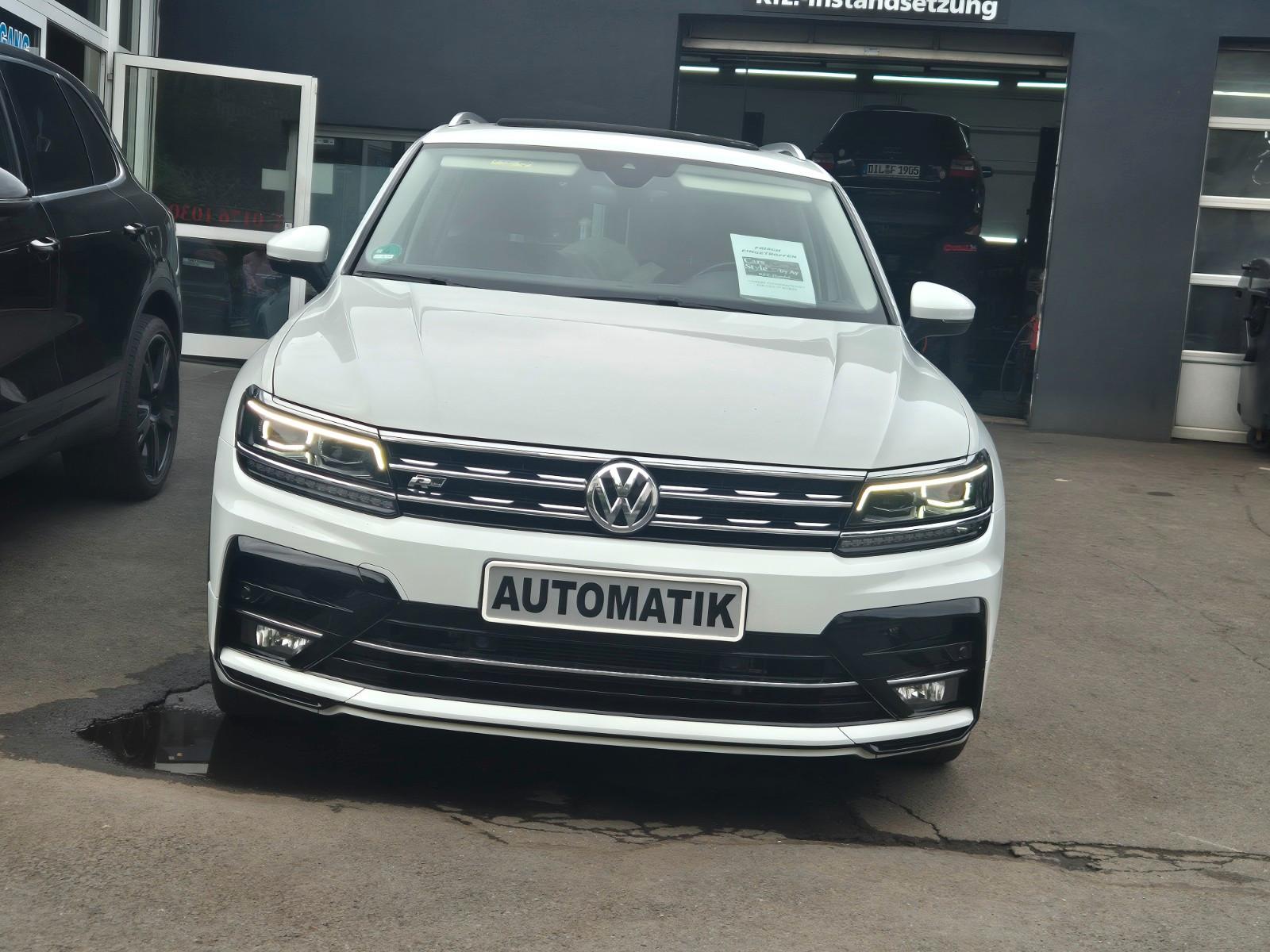 Volkswagen Tiguan Highline R-Line BMT DSG 4Motion/AHK/Pano/