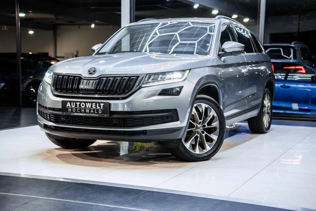 Skoda Kodiaq 2.0 TDI DSG Clever 4x4 AHK STAHZG 7-Sitze