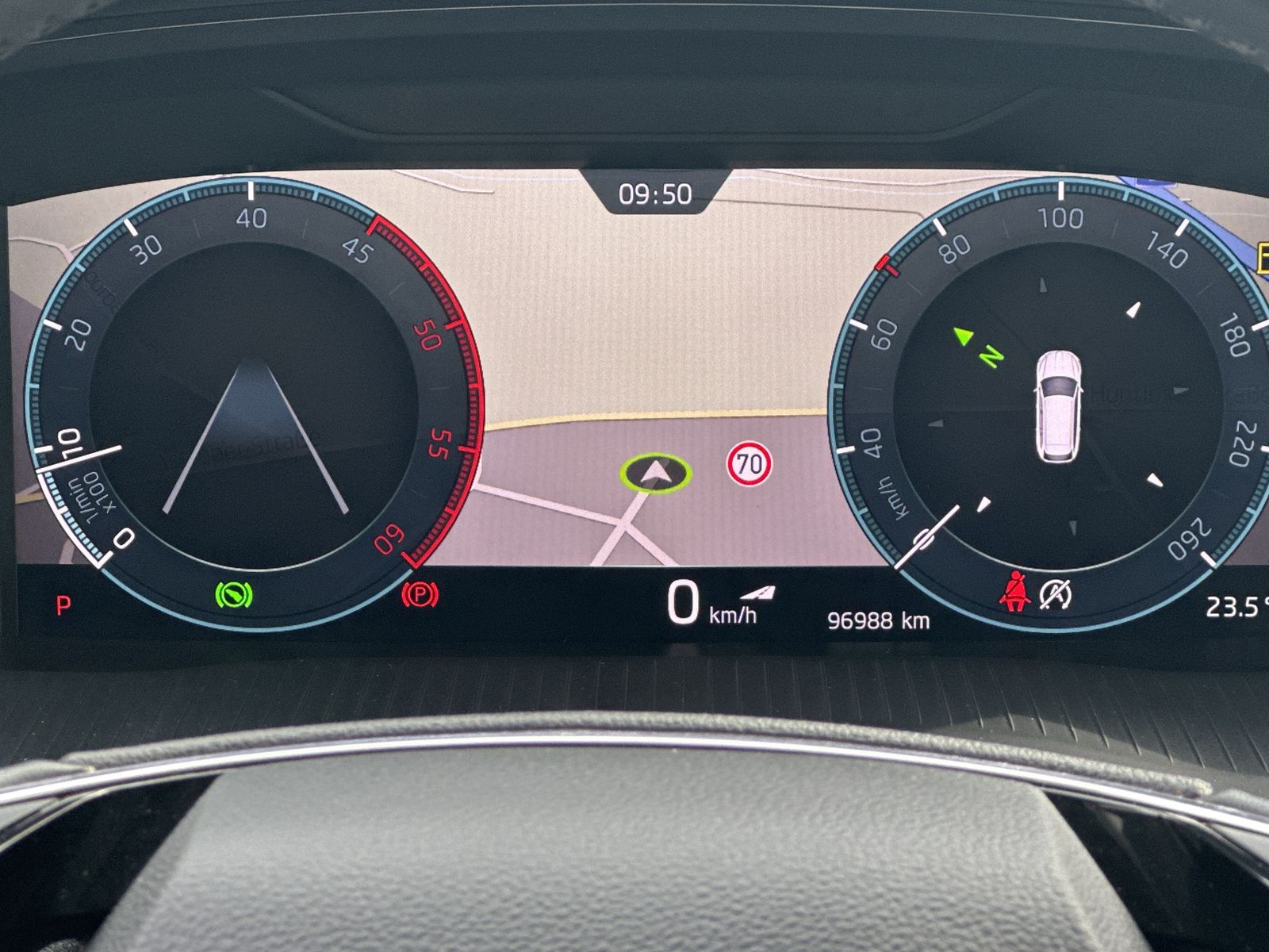 Fahrzeugabbildung SKODA Octavia Combi 4x4 Ambition NAV+LED+AHK+KESSY+ACC