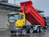 Scania G420 G 8X6 8x6 18m3 KH Kipper Steel suspension B - Scania G 420
