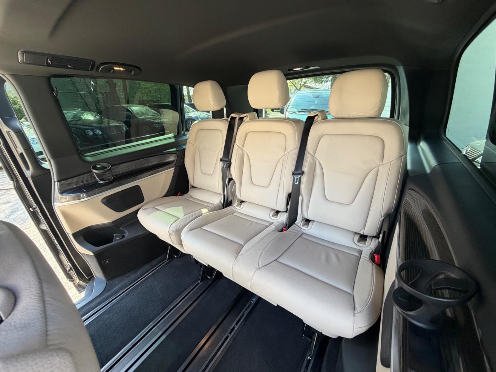 Mercedes-Benz V250d°AVANTGARDE°4MATIC°extralang°MietwagenPaket