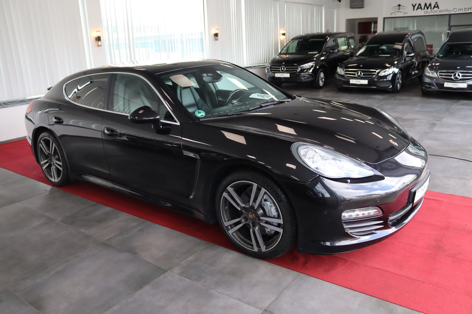 Porsche Panamera S 4.8 V8 | 400 ch | BVA | Toit ouvrant | Cuir | Suspension pneumatique | Caméra | GPS
