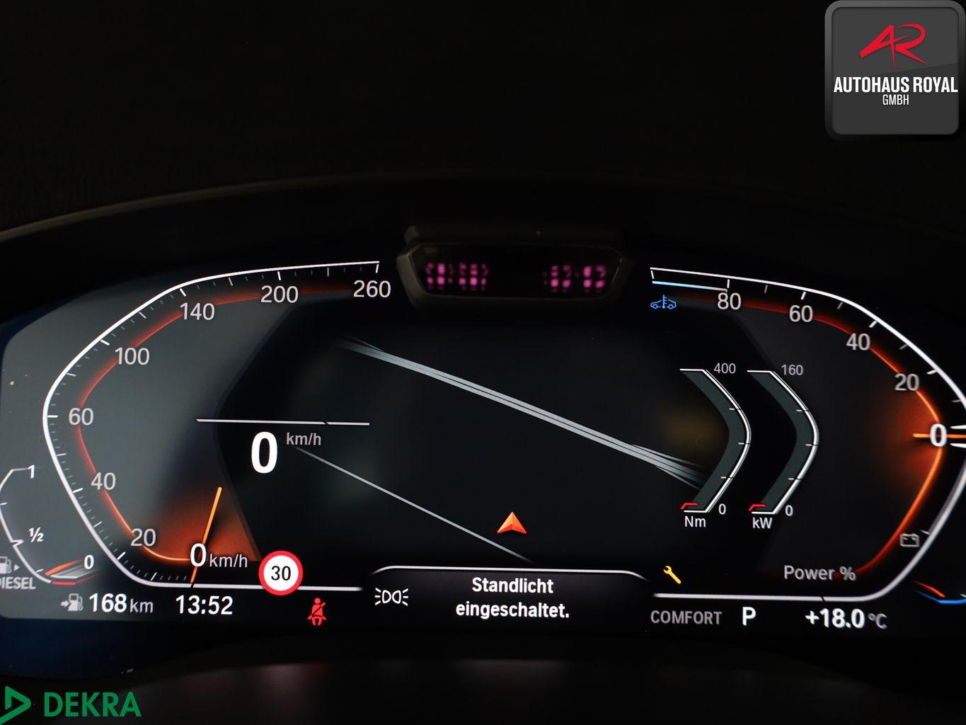 BMW 520 d T ACC,KAMERA,CARPLAY,TOTWINKEL,SPURHALTE, миниатюра 20