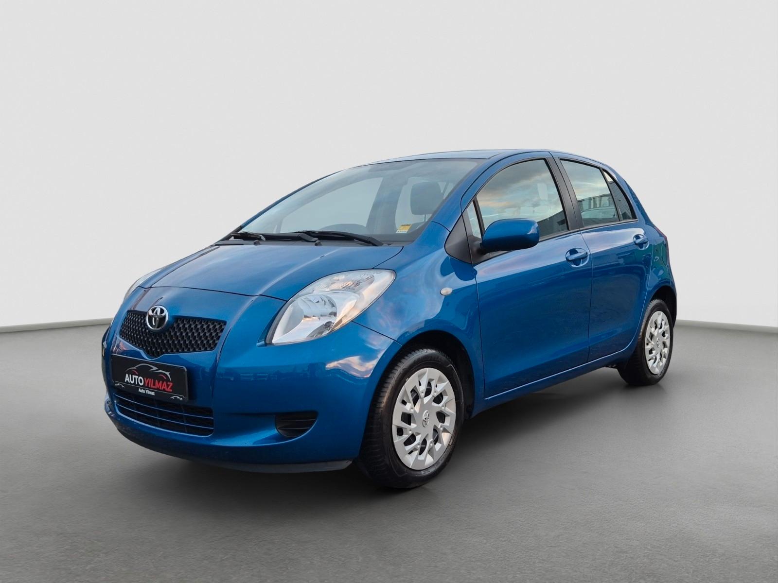 Toyota Yaris Sol*Rentnerfahrzeug*PDC*TÜV