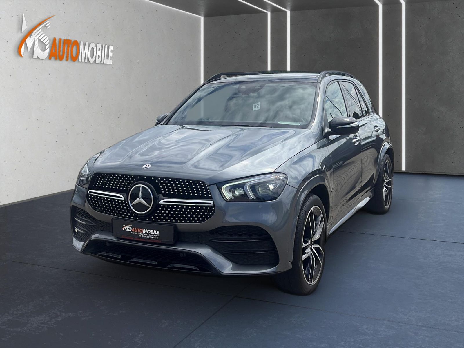MERCEDES-BENZ GLE 400d 4M AMG+NIGHT+PANO+BURMESTE®+DISTR.+HUD