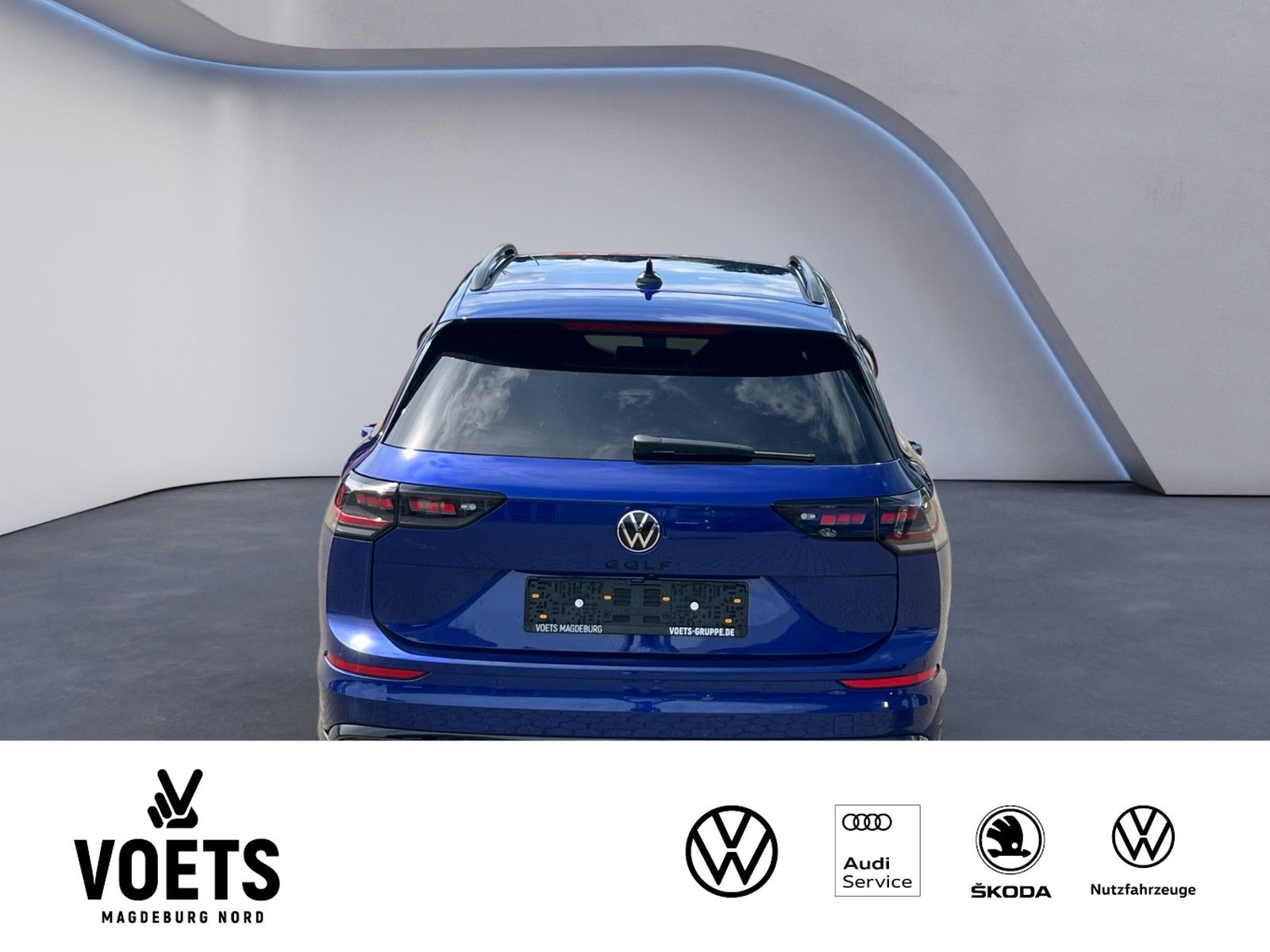 Volkswagen Golf VIII Variant 1.5 eTSI DSG R-Line Lapiz Bla foto 5